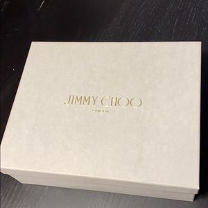 Jimmy Choo shoe box